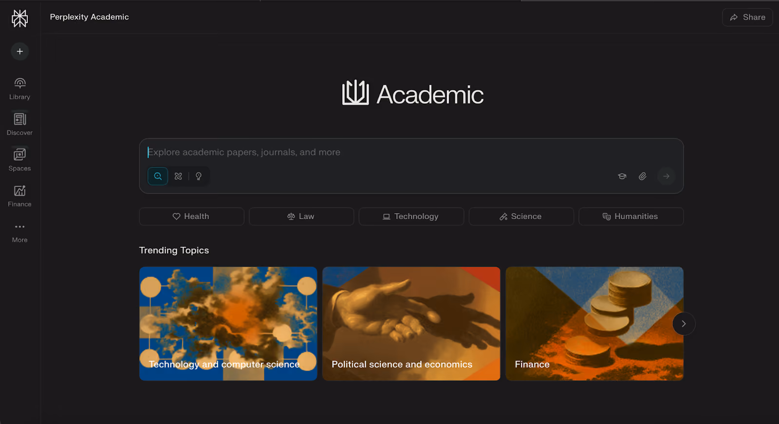 aplikasi belajar perplexity AI