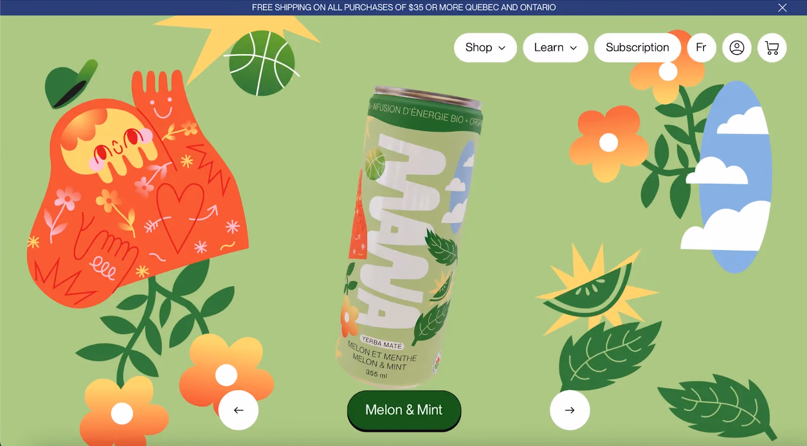 desain website untuk inspirasi: mana