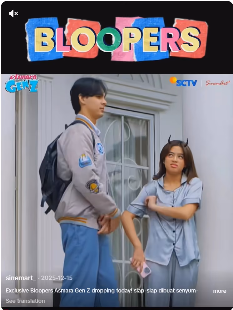 video bloopers