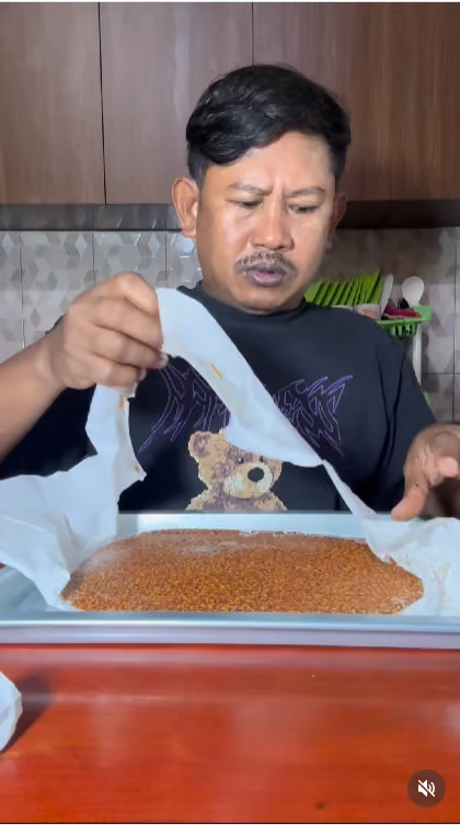ide konten lucu: tutorial gagal