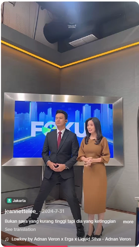 ide konten lucu: behind the scene