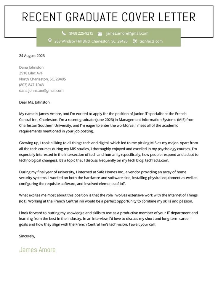 Surat lamaran kerja fresh graduate 