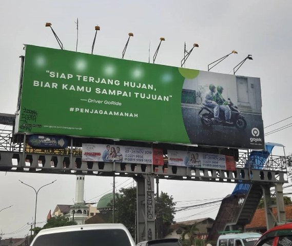 traditional marketing gojek