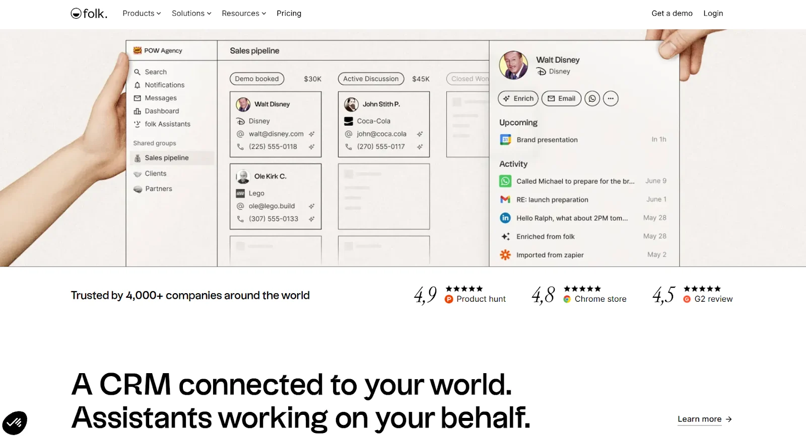 marketing tools: folk