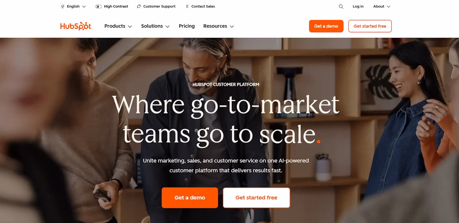 marketing tools: hubspot