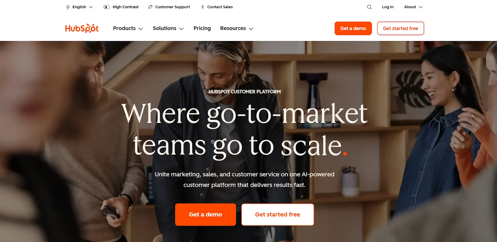 marketing tools: hubspot
