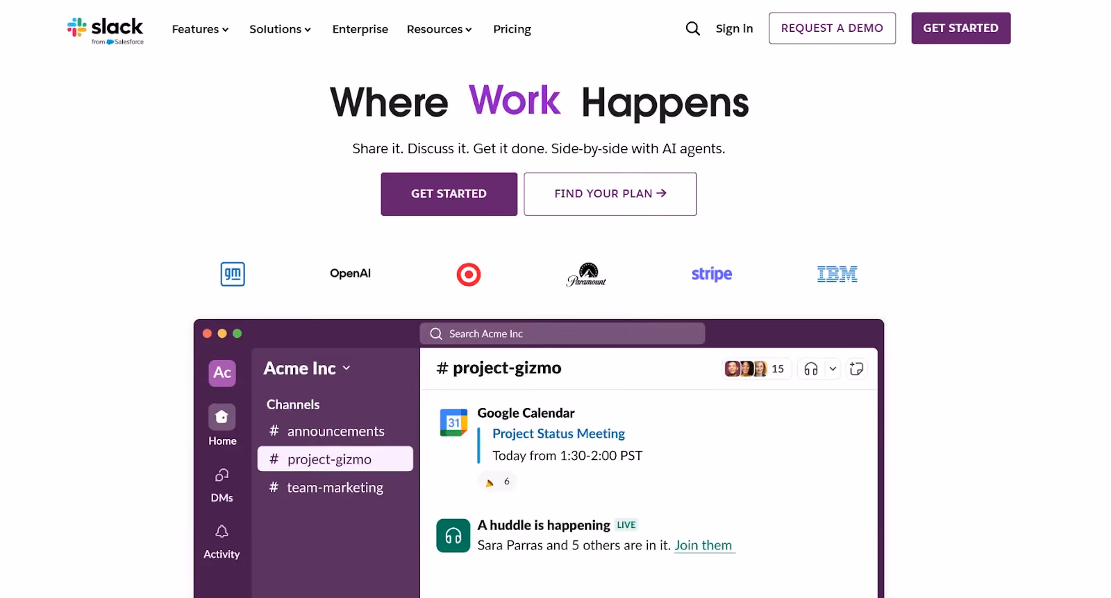 marketing tools: slack