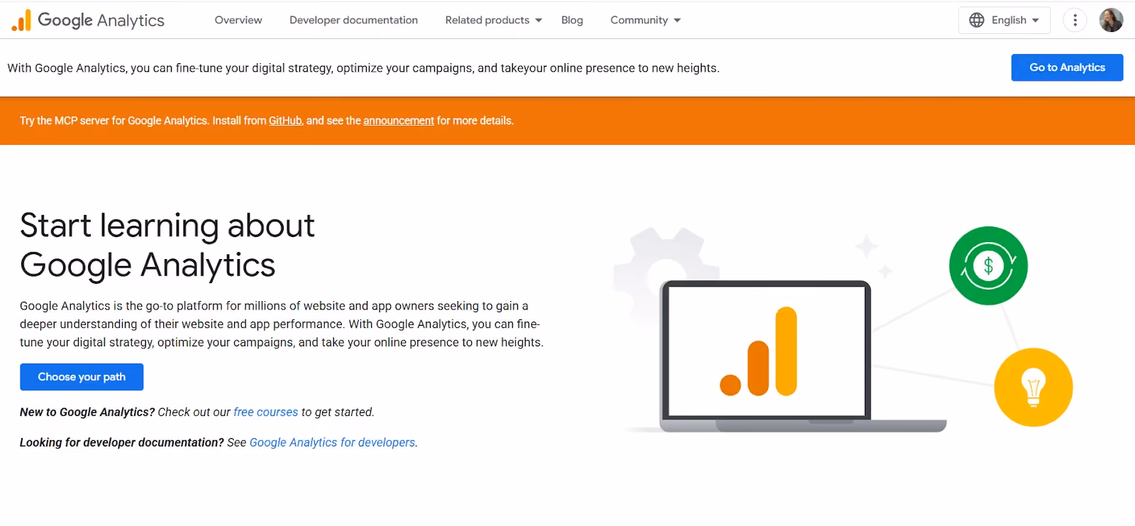 marketing tools: google analytics