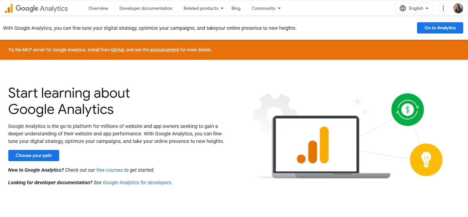 marketing tools: google analytics