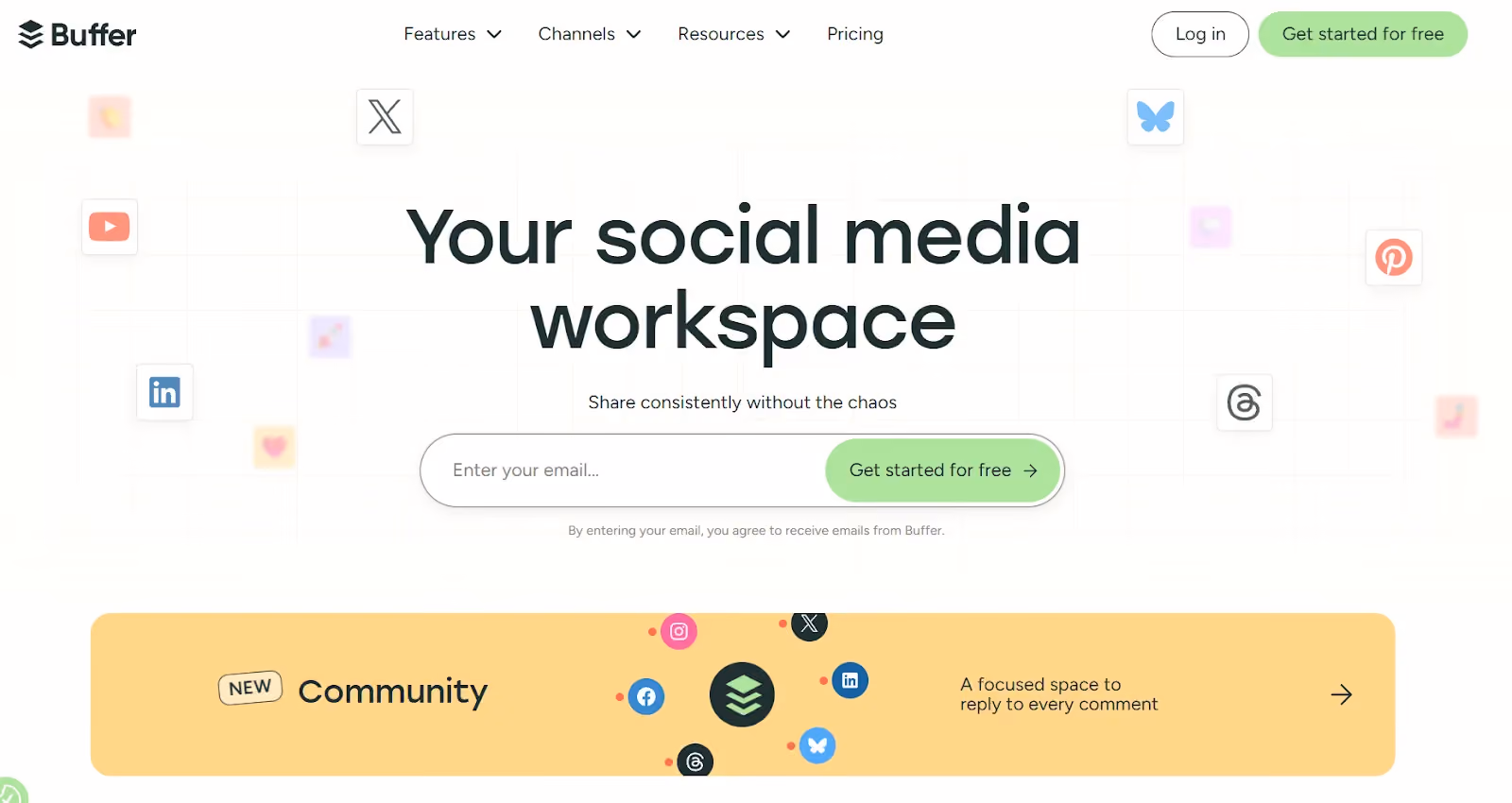 marketing tools: buffer