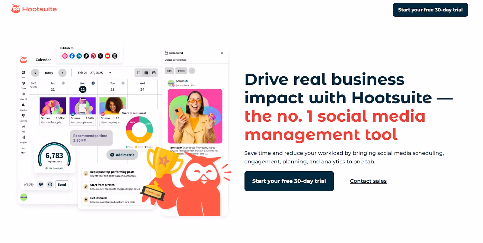 marketing tools: hootsuite