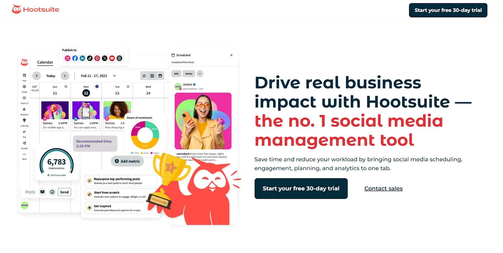 marketing tools: hootsuite