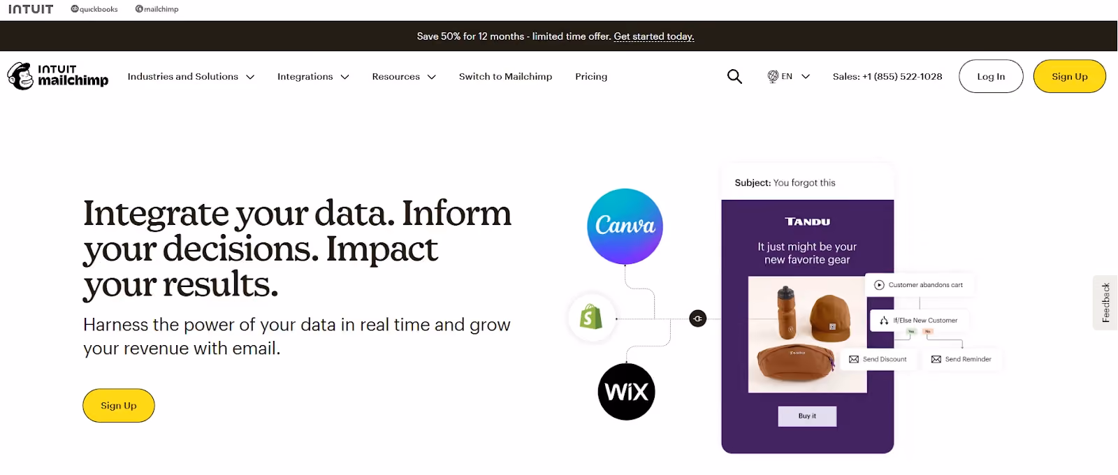 marketing tools: mailchimp
