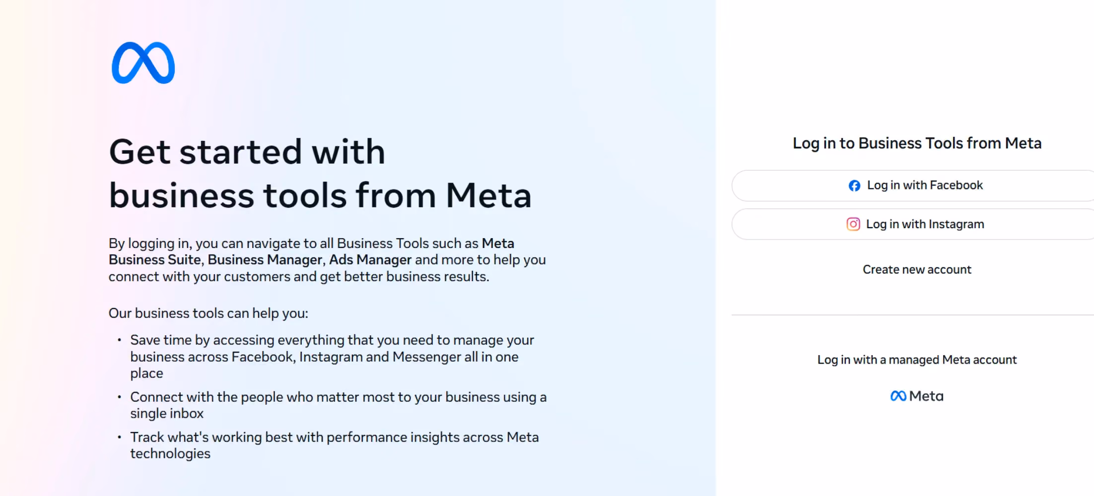 Cara Buat Facebook business page