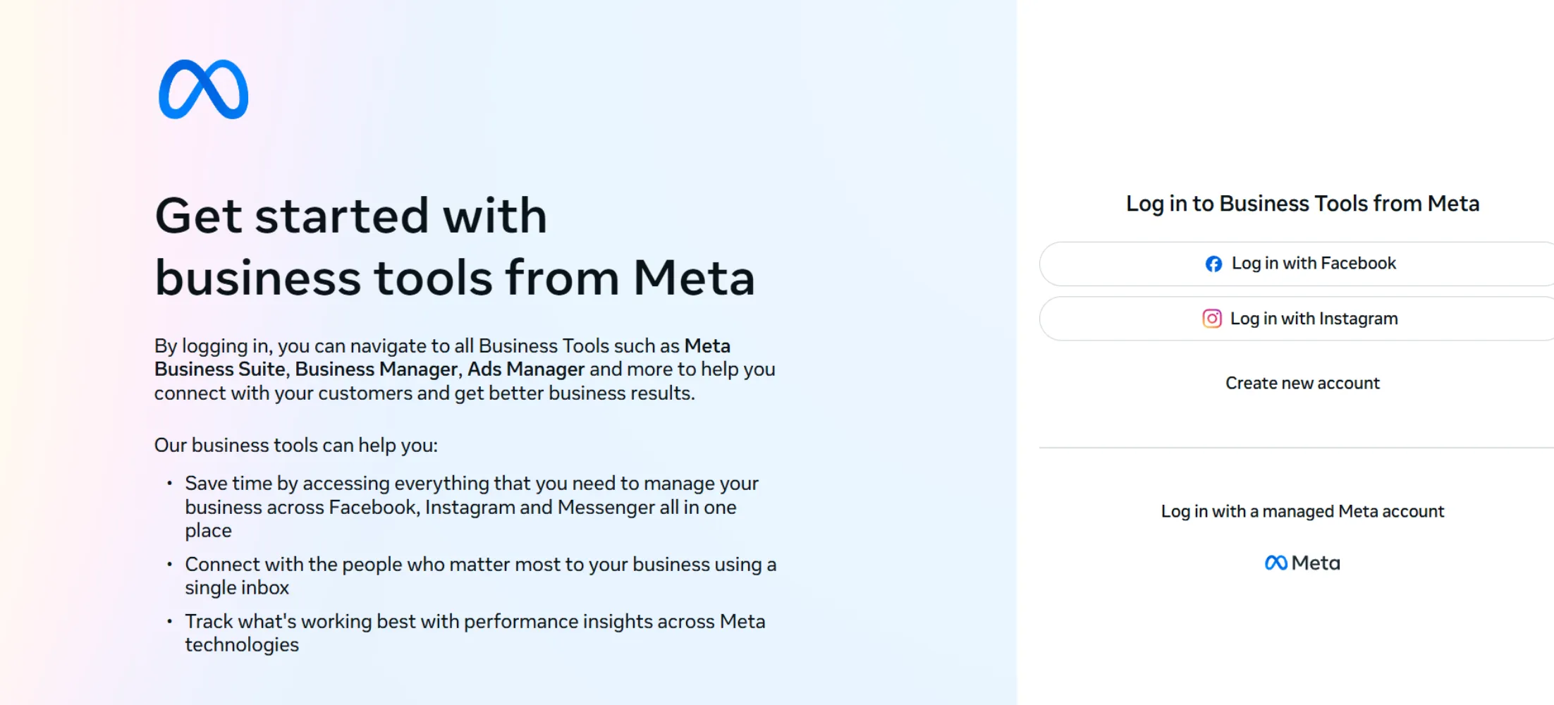 Cara Buat Facebook business page