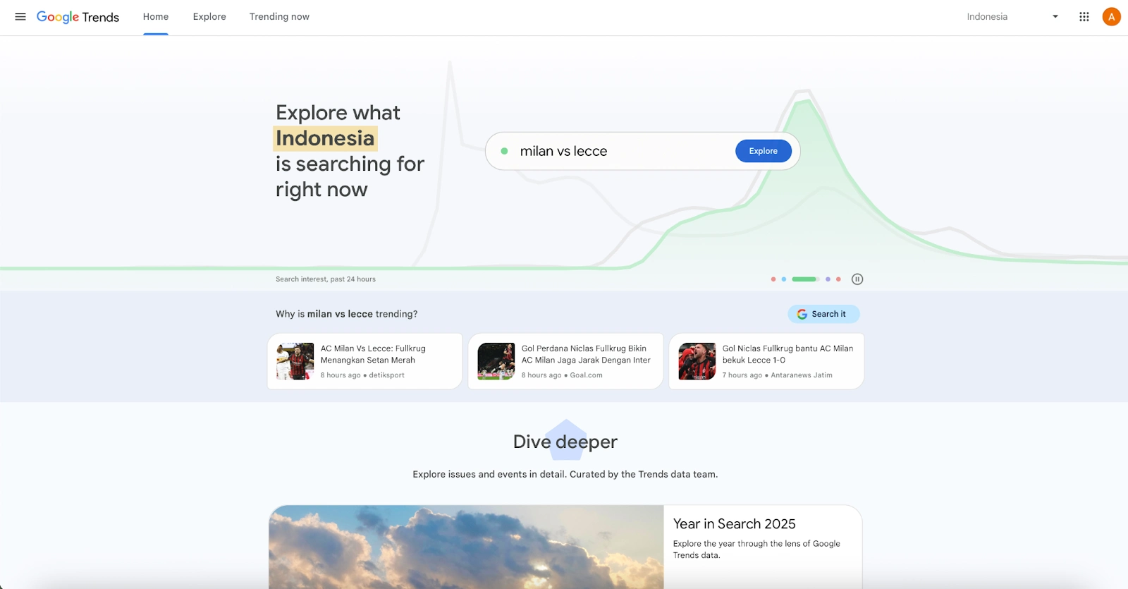 Cara Menggunakan Google Trends