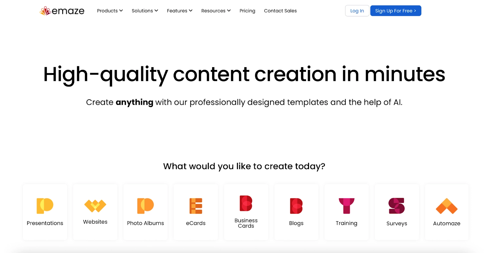 aplikasi presentasi emaze