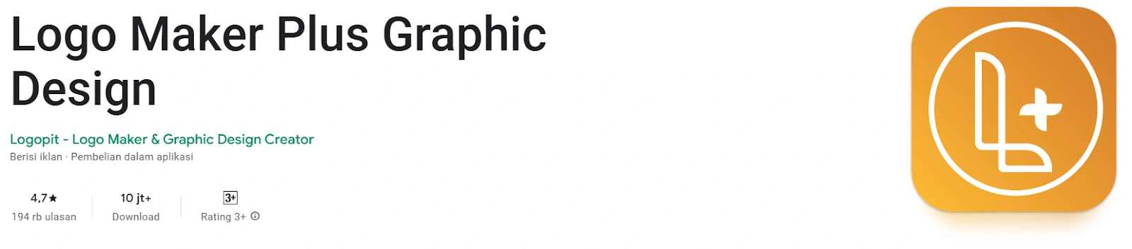 aplikasi pembuat logo: logopit