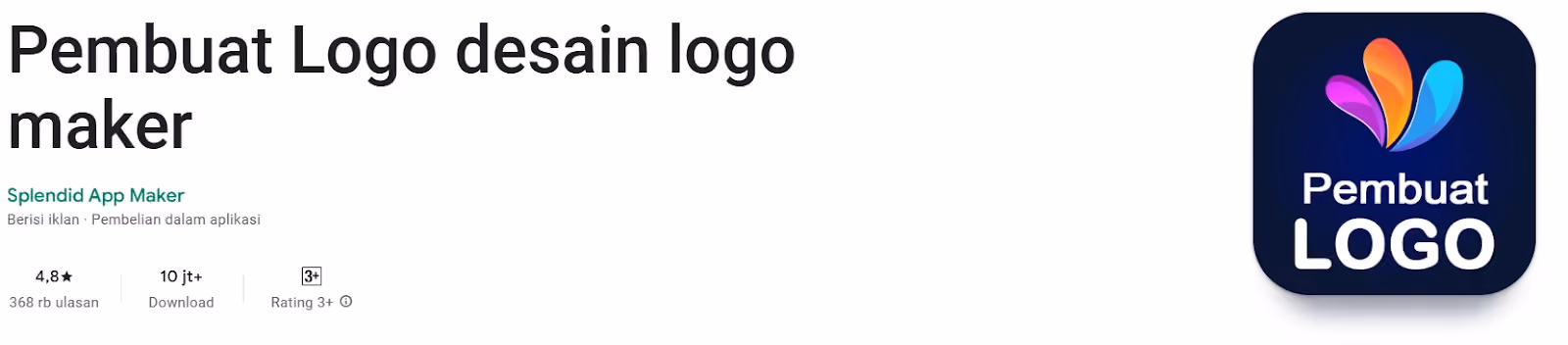 aplikasi pembuat logo: splendid
