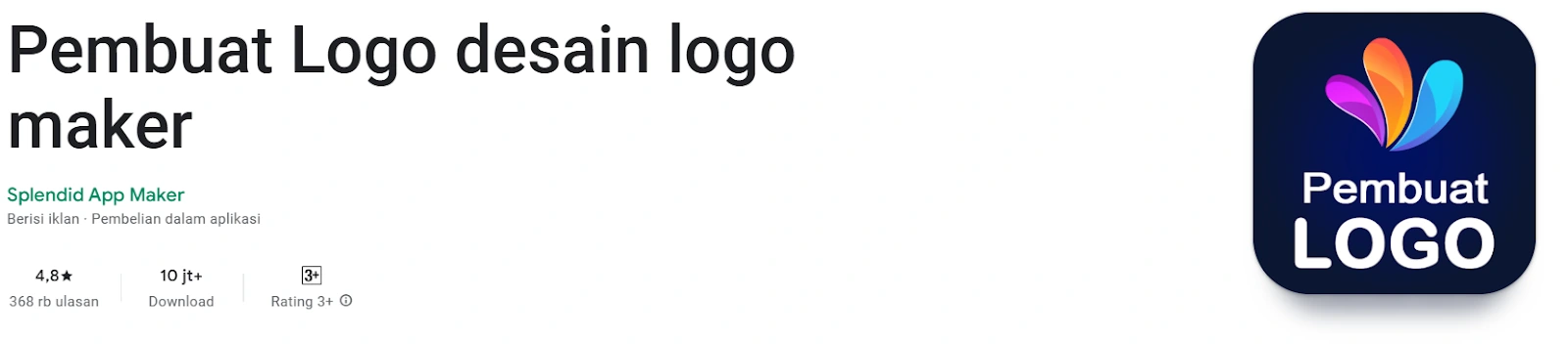 aplikasi pembuat logo: splendid