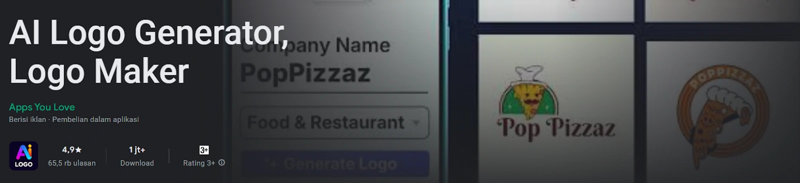 aplikasi pembuat logo: apps you love