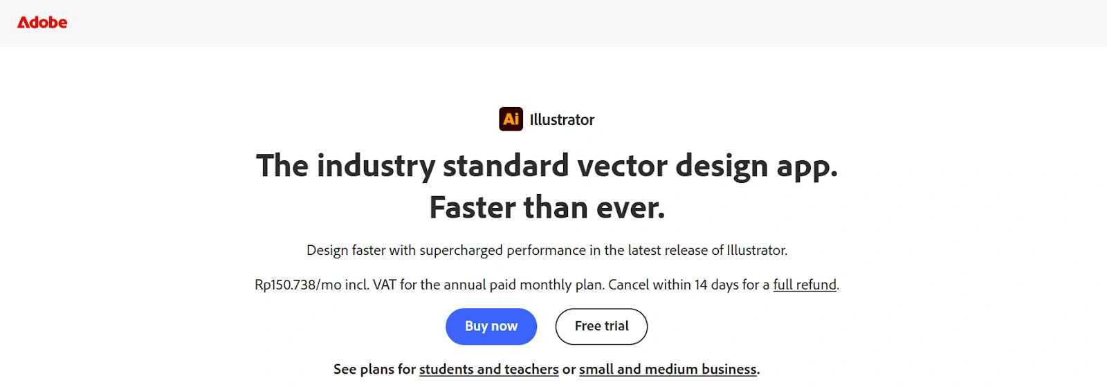 aplikasi pembuat logo: adobe illustrator