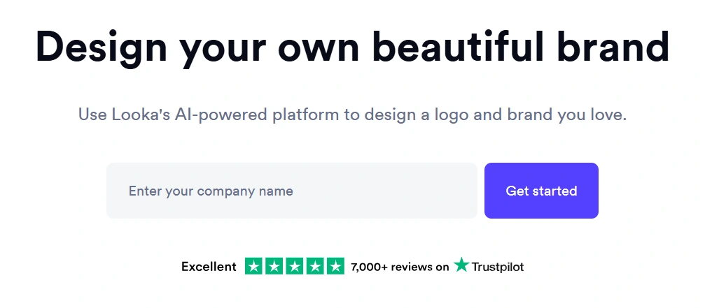 aplikasi pembuat logo: looka