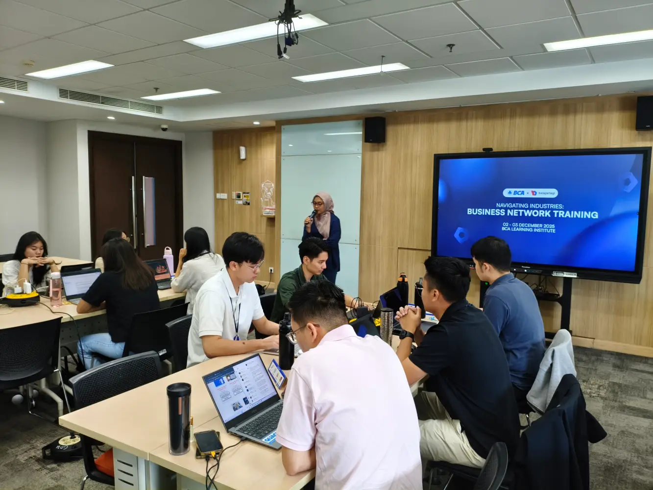 training karyawan BCA MDP 6 tahun 2025