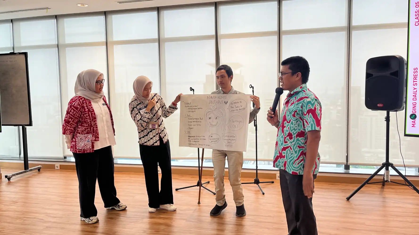 pelatihan karyawan DJPPR