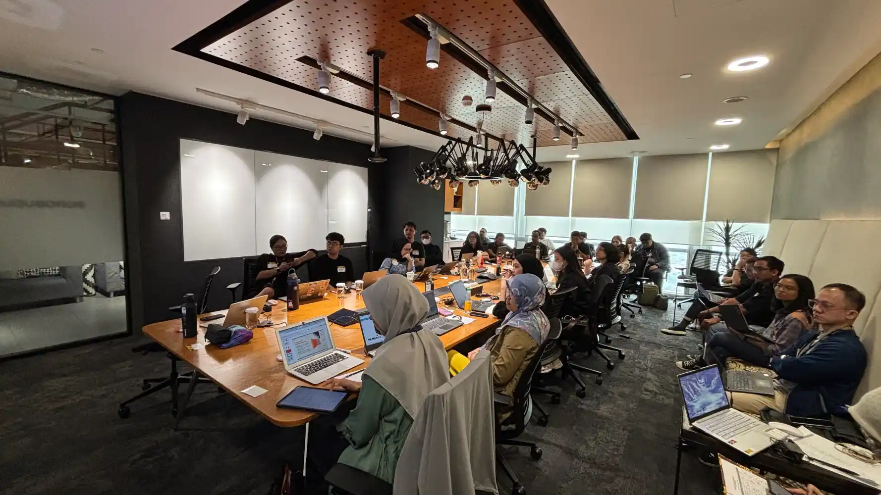 corporate training artificial intelligence dentsu