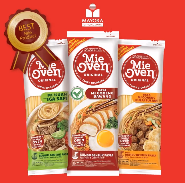 mie oven mayora