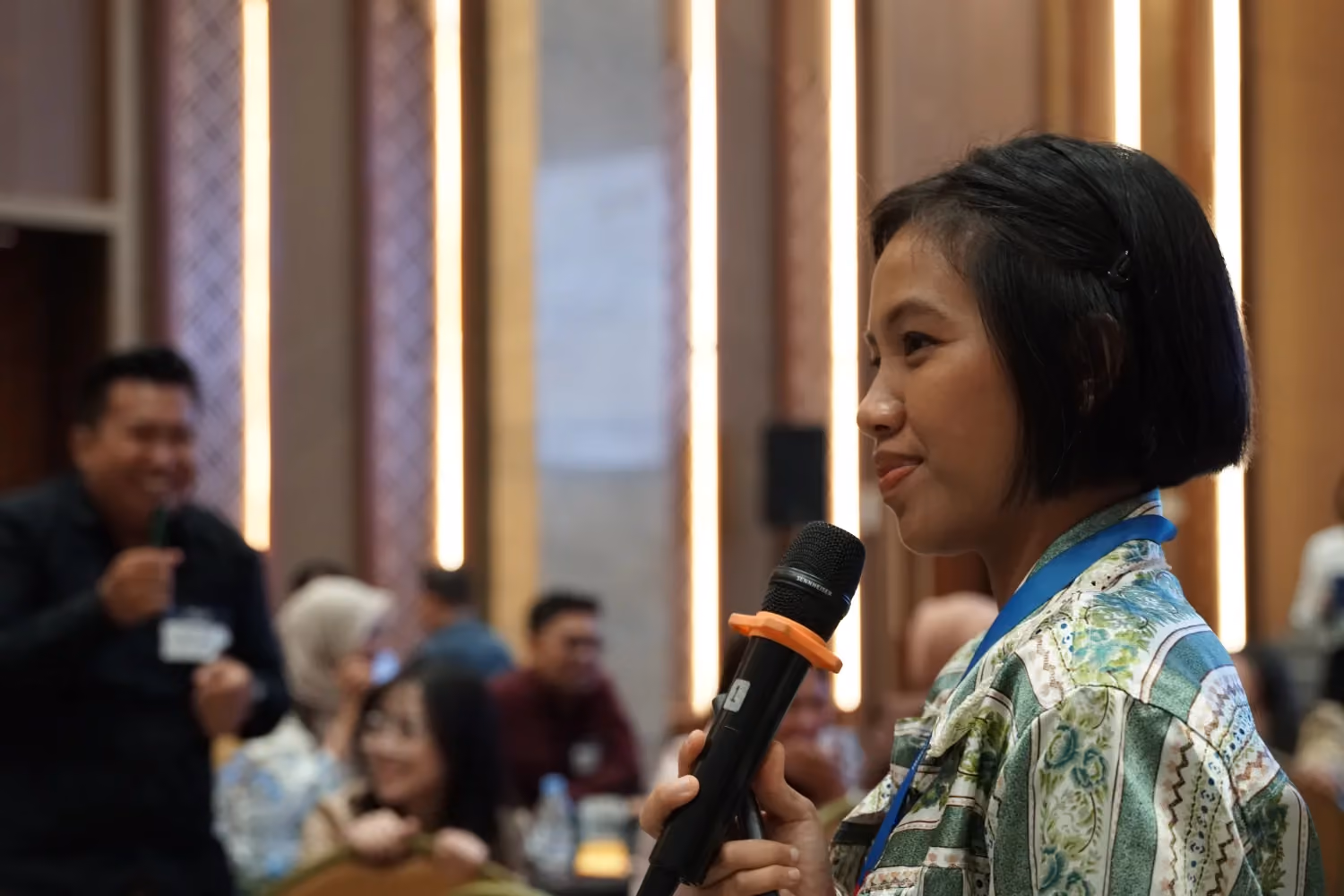 moderator adalah