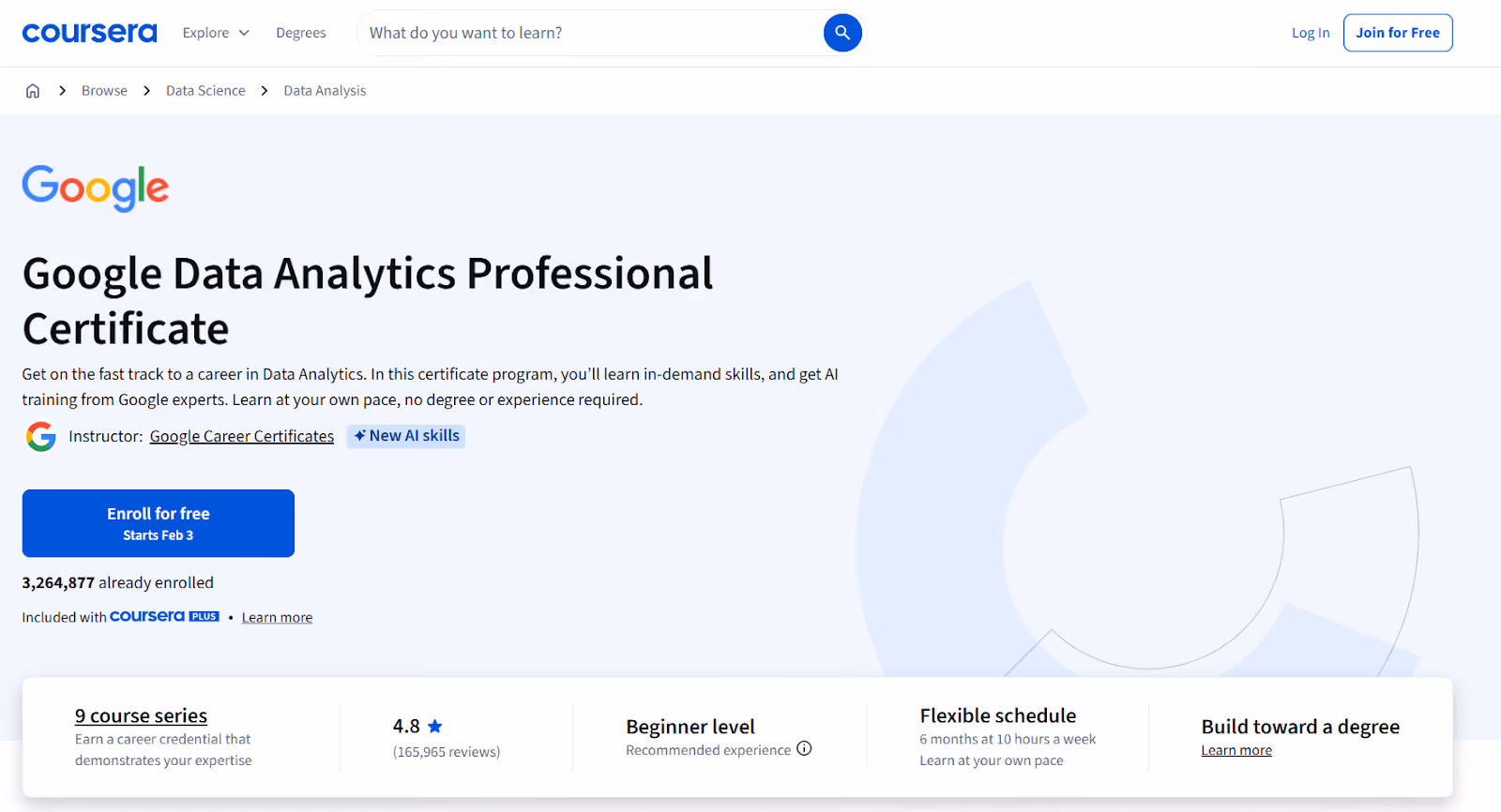 Google Data Analytics Professional Certificate