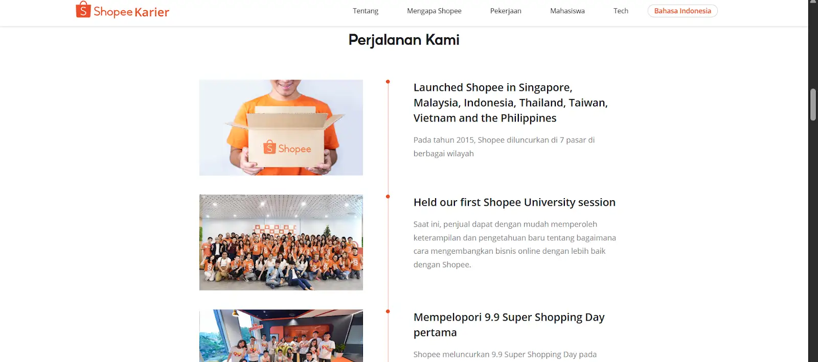 company profile: shopee