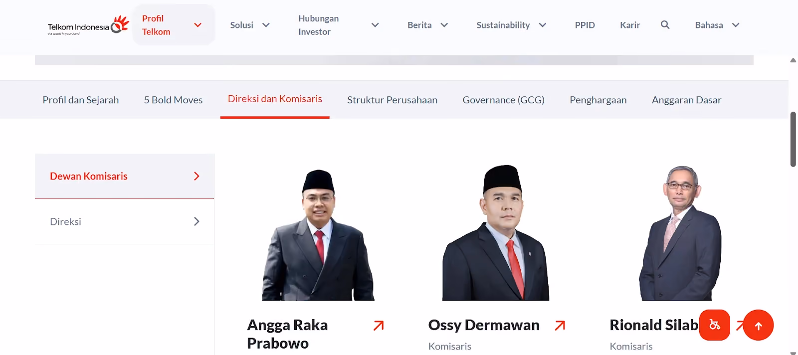 company profile: telkom indonesia