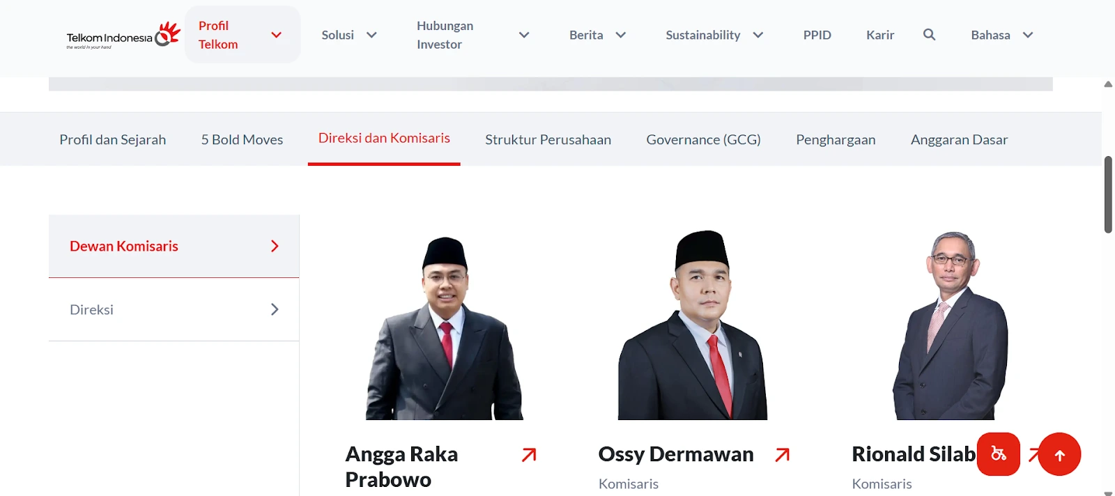 company profile: telkom indonesia