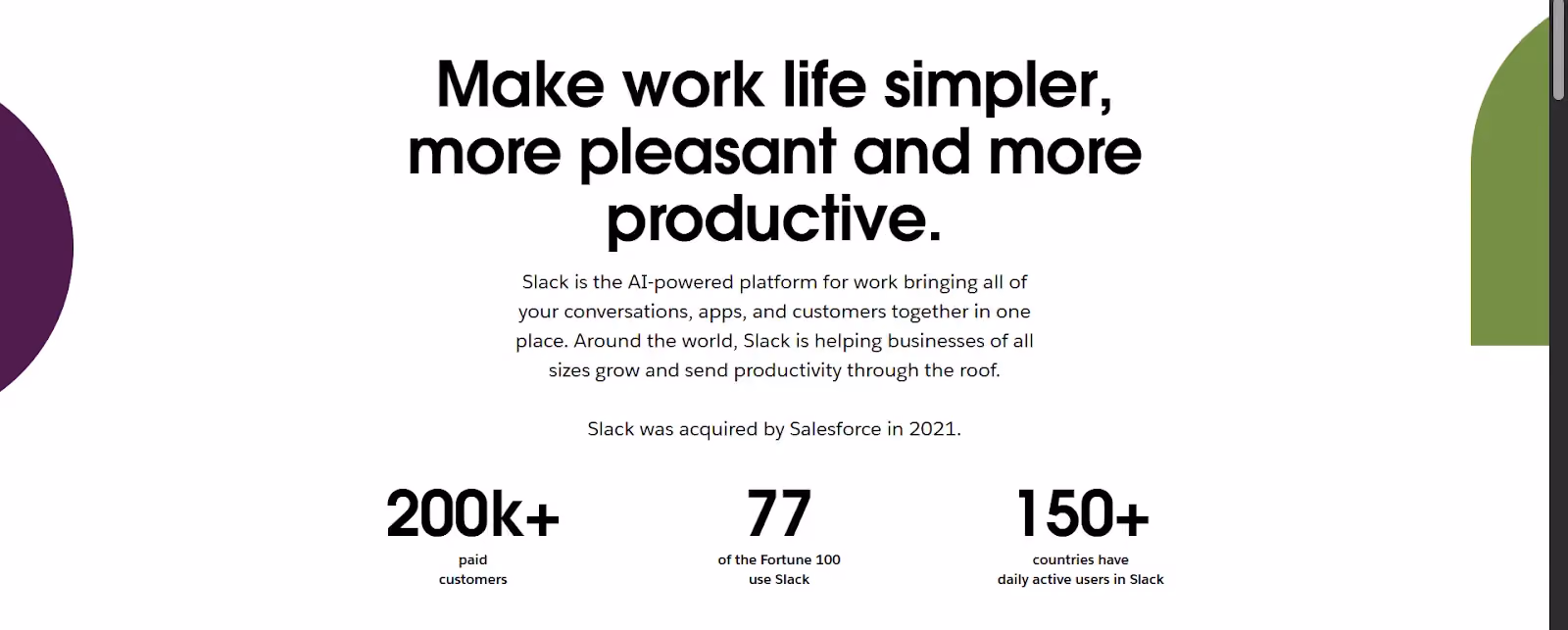 company profile: slack 