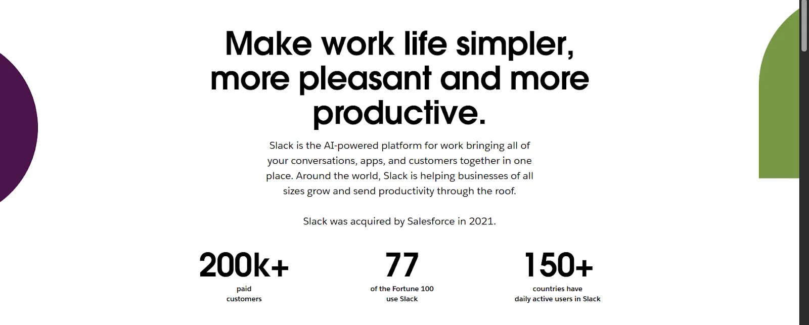 company profile: slack 