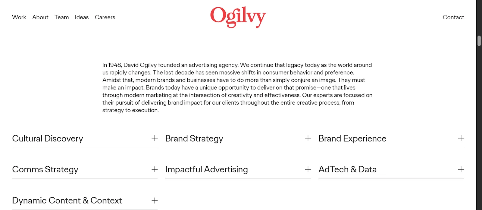 company profile: ogilvy