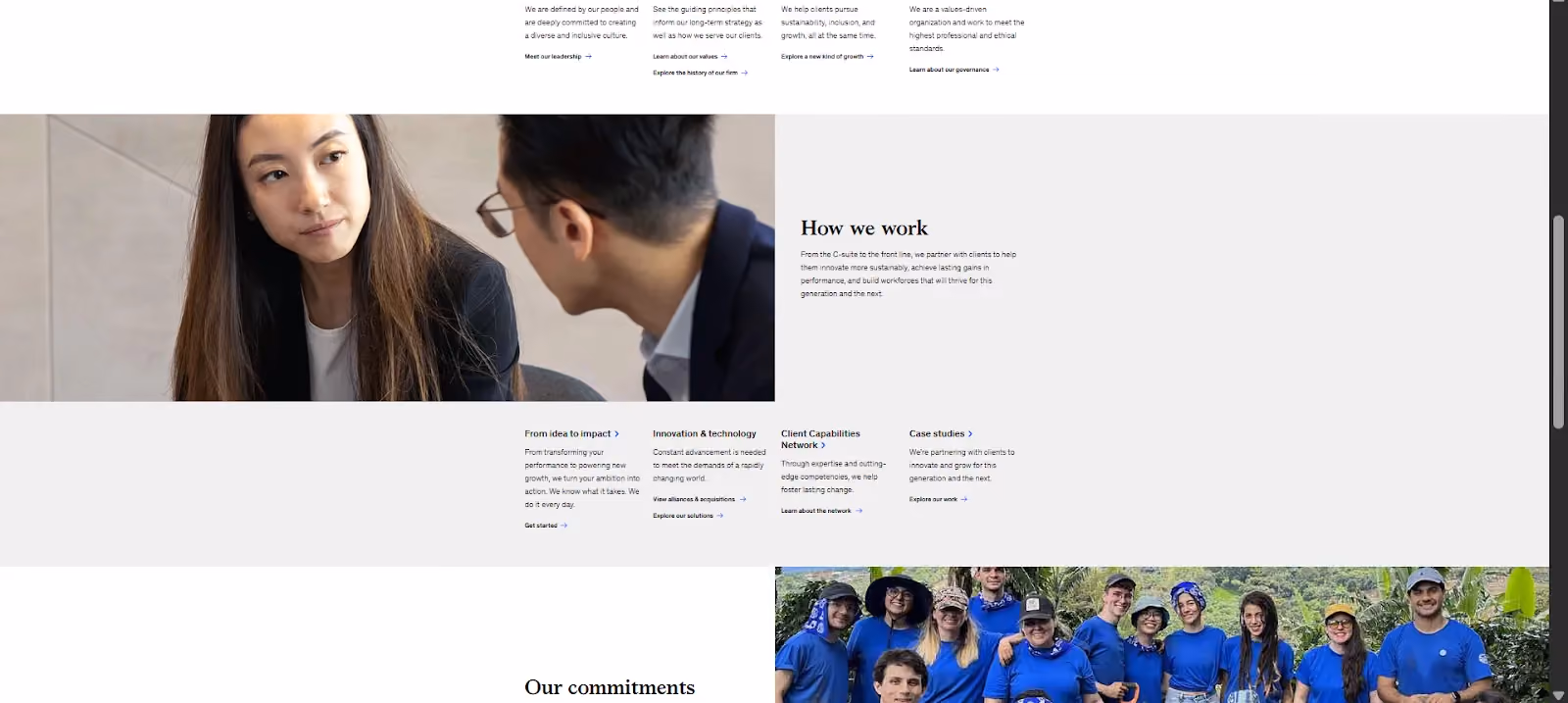company profile: mckinsey & company