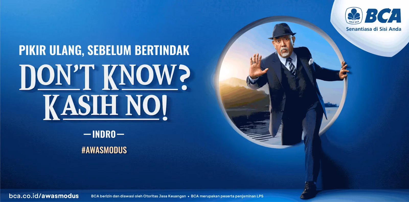 Contoh Viral Marketing: BCA dont know kasih no