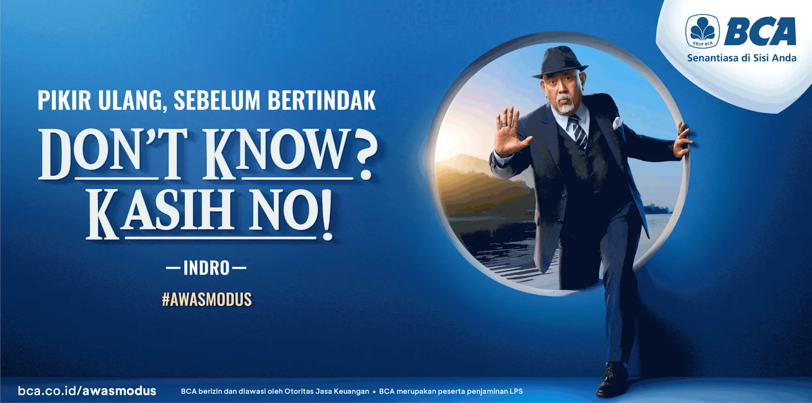 Contoh Viral Marketing: BCA dont know kasih no