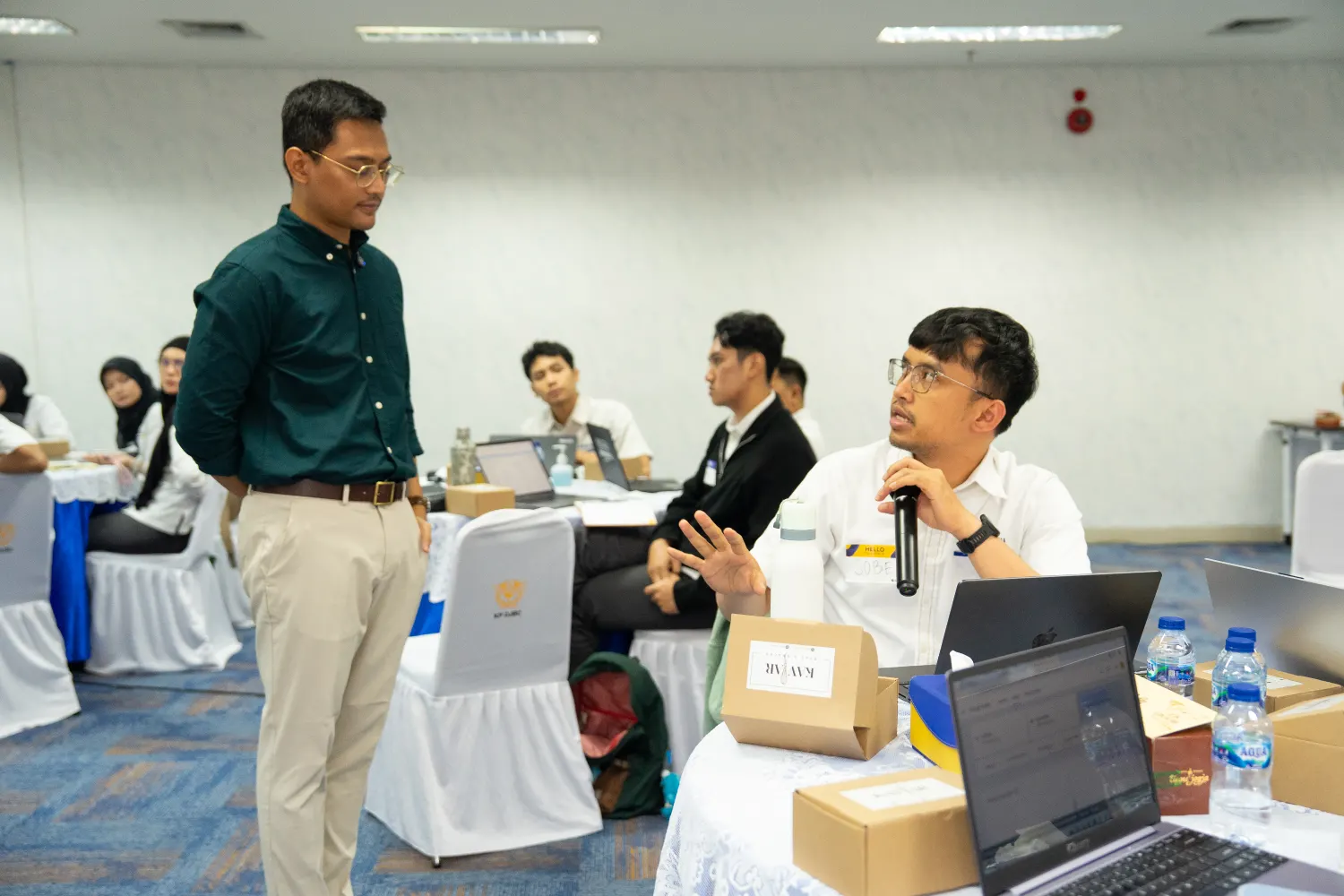 contoh SOP kerja karyawan 