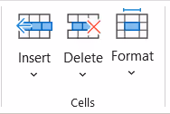 Cara melebarkan kolom di Excel