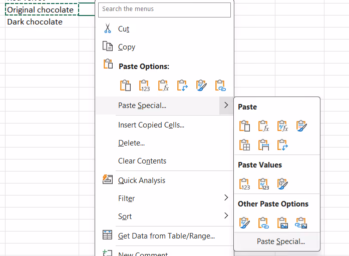 Cara melebarkan kolom di Excel