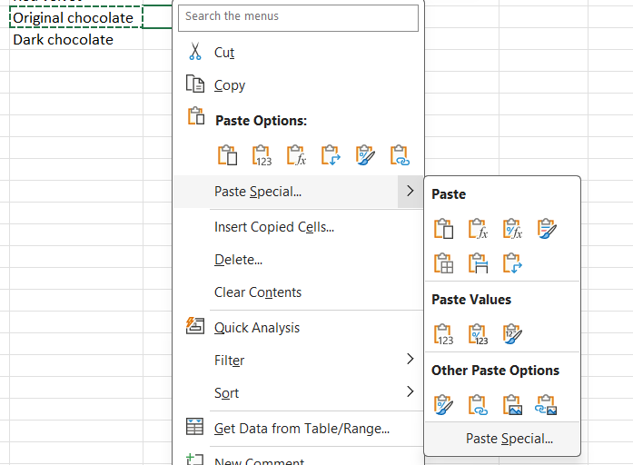 Cara melebarkan kolom di Excel