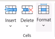 Cara melebarkan kolom di Excel