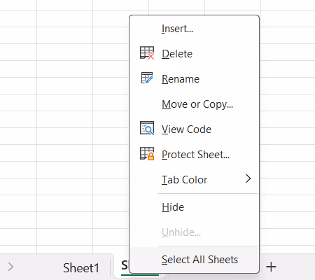 Cara melebarkan kolom di Excel