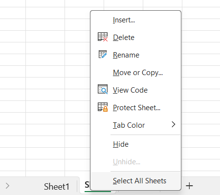 Cara melebarkan kolom di Excel