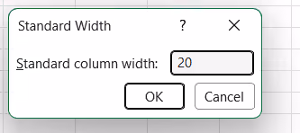 Cara melebarkan kolom di Excel